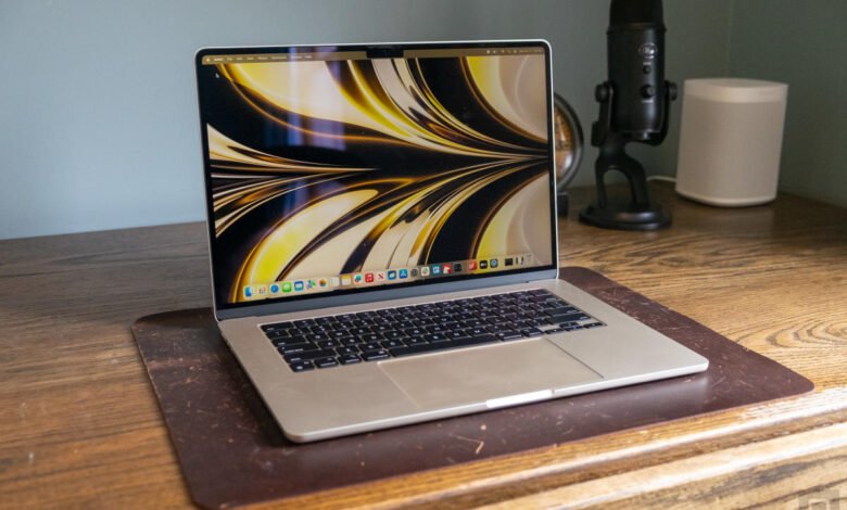 Apple’s 15-inch MacBook Air M2 falls back to a low of 9
