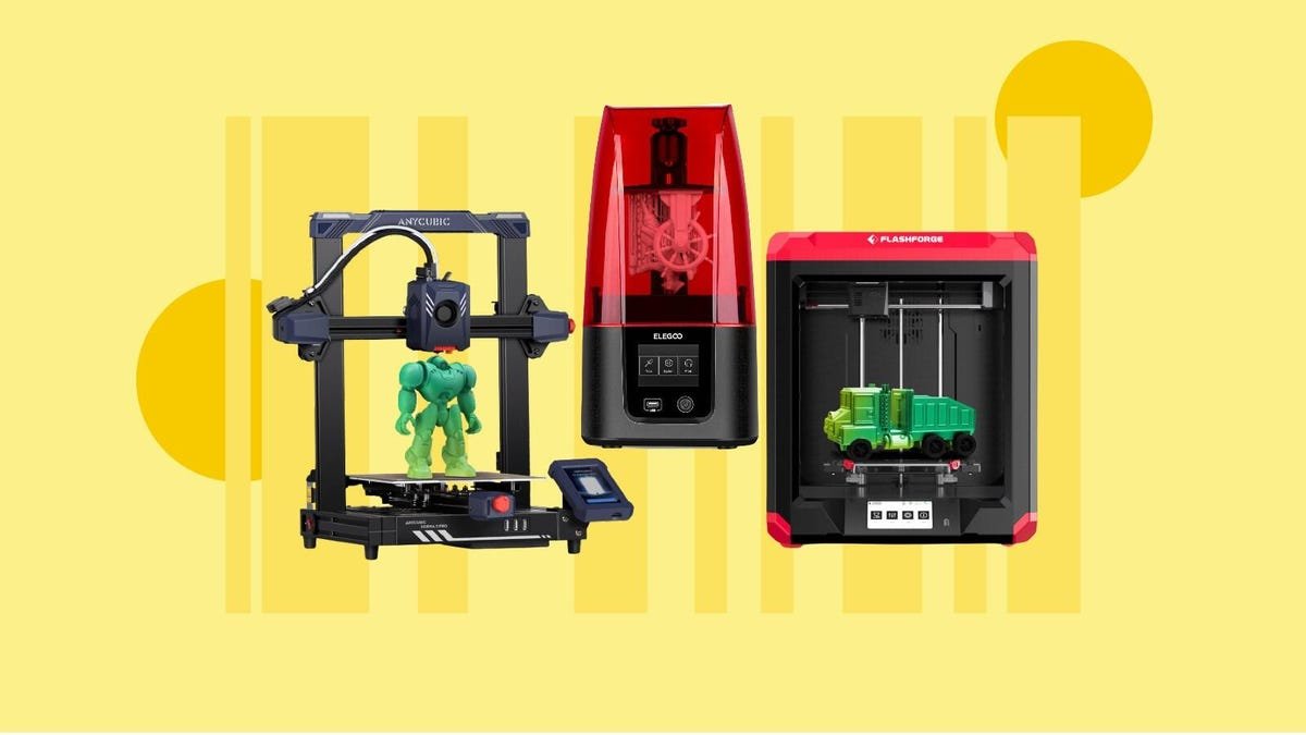 Best 3D Printer Deals: Save Up to 8 on Elegoo, Creality, Anycubic and More