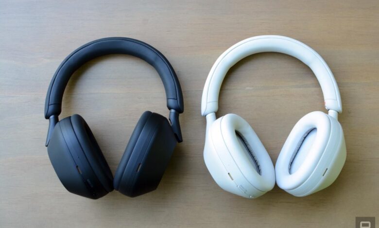 Sony’s WH-1000XM5 ANC headphones fall back to 8