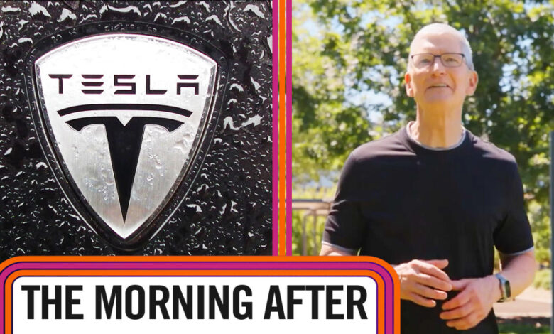 The Morning After: A cheaper Tesla, Apple's EV project