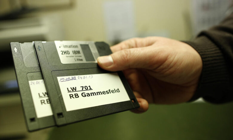 Japan will no longer require floppy disks for submitting some official documents