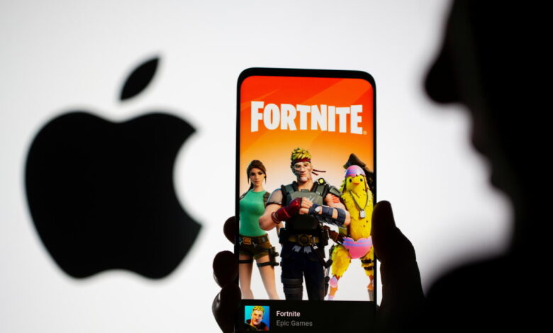 Epic Games confirms Fortnite is coming back to iOS in Europe this year