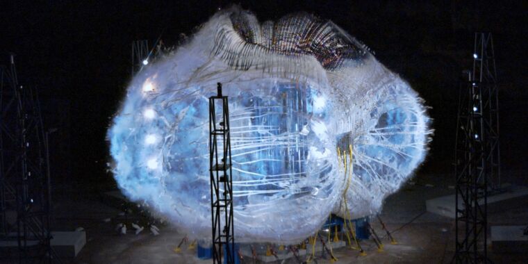 Sierra Space is blowing up stuff to prove inflatable habitats are safe