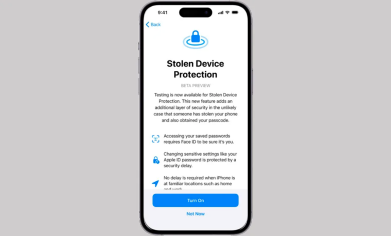 Apple releases iOS 17.3, which introduces the new Stolen Device Protection tool