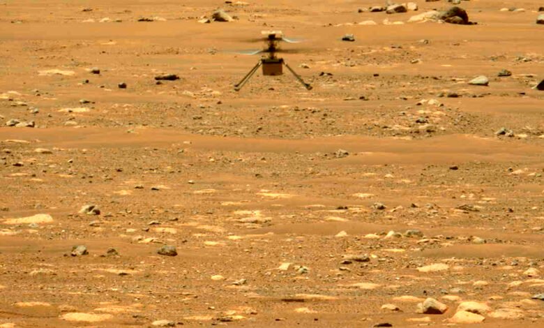 NASA’s Ingenuity Helicopter has flown on Mars for the final time