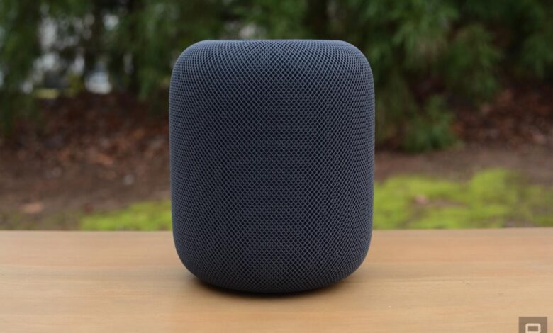 The second-gen Apple HomePod is down to 5 in a rare sale