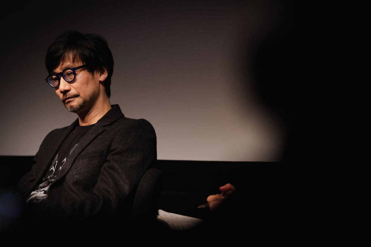Hideo Kojima teases a new action-espionage game for PlayStation
