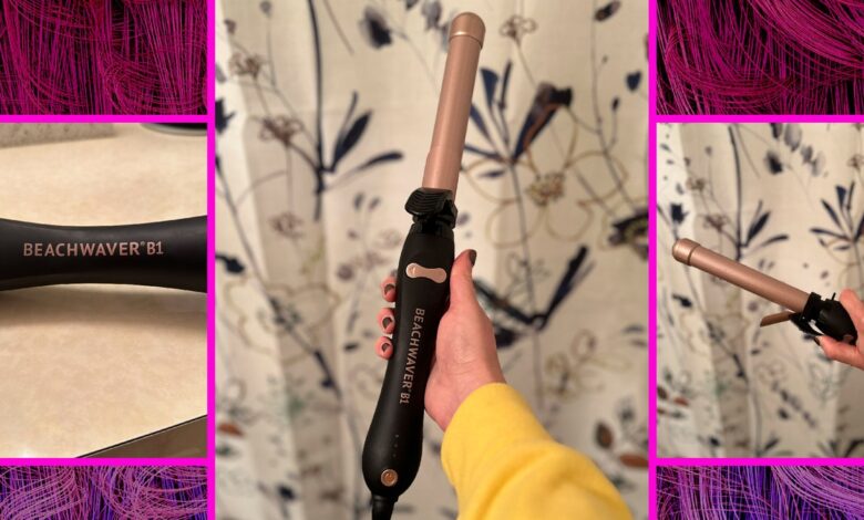 Beachwaver B1 Review: Easy-to-Use Rotating Curling Iron