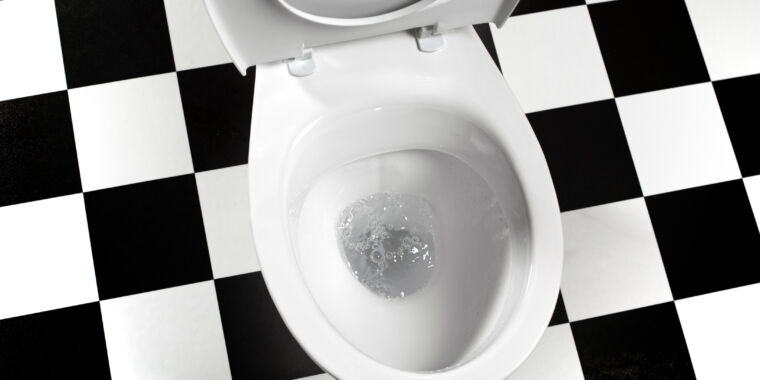 Should you flush with toilet lid up or down? Study says it doesn’t matter