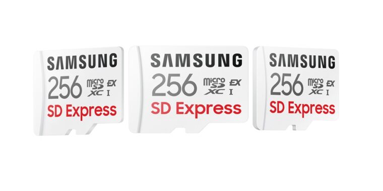 Speedy “SD Express” cards have gone nowhere for years, but Samsung could change that