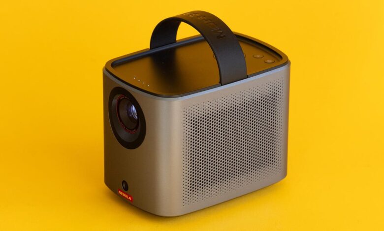 Anker Nebula Mars 3 Air Review: The New Portable Projector to Beat
