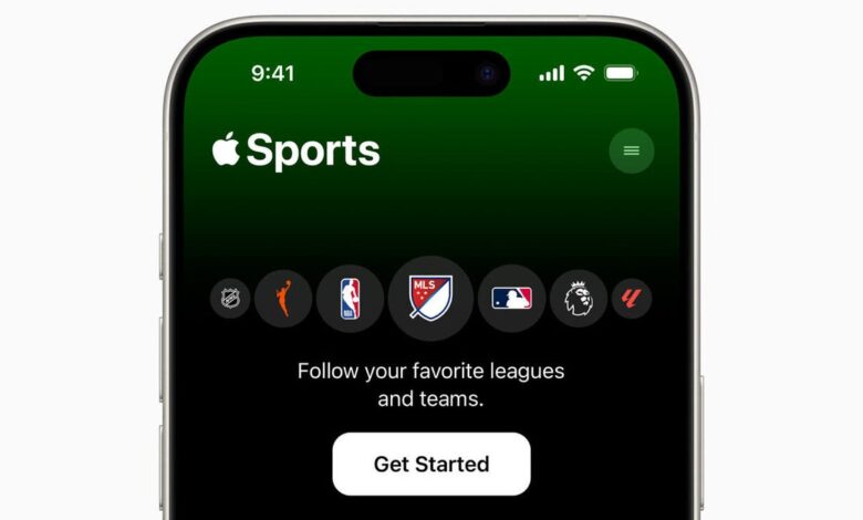 Apple’s New Sports App Focuses on Scores, Stats and Speed