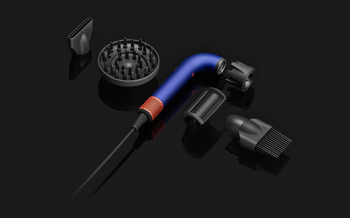 Dyson’s new lightweight ‘Supersonic r’ hairdryer looks a lot like a periscope