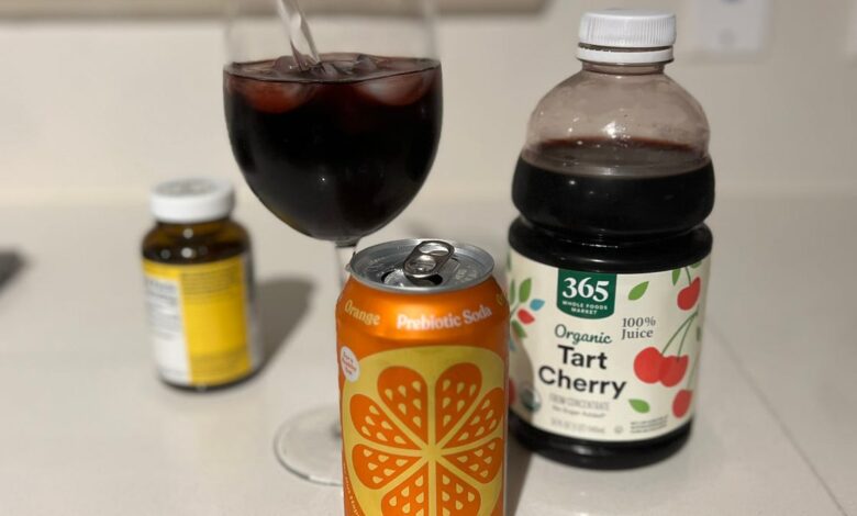 I Tried the Viral ‘Sleepy Girl Mocktail.’ Here’s Why Tart Cherry Juice is Flying Off Your Grocery Store’s Shelves.