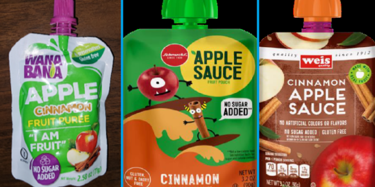 We may now know who’s behind the lead-tainted cinnamon in toddler fruit pouches