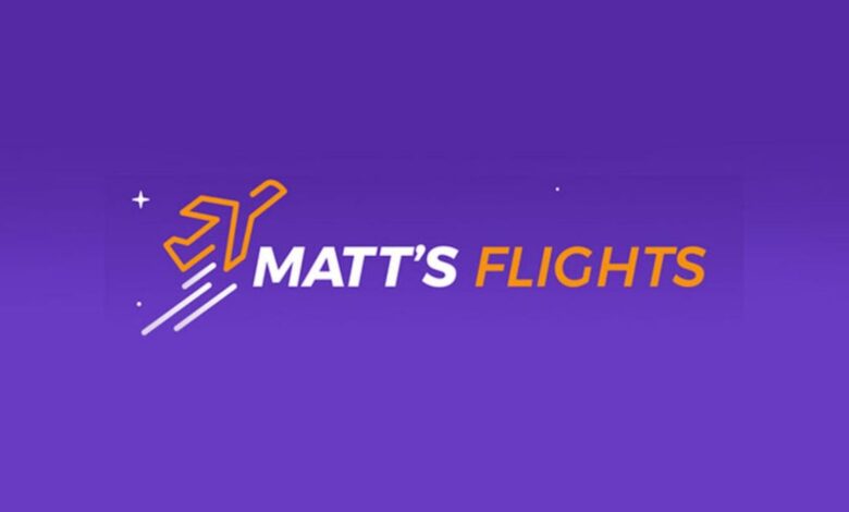 Get Updated on the Latest Flight Deals With Matt’s Flights Premium for Just 