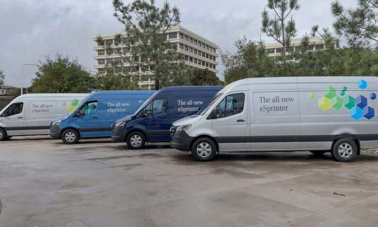 Electric Mercedes-Benz eSprinter: A Small Step for Van, a Giant Leap for Van-Kind