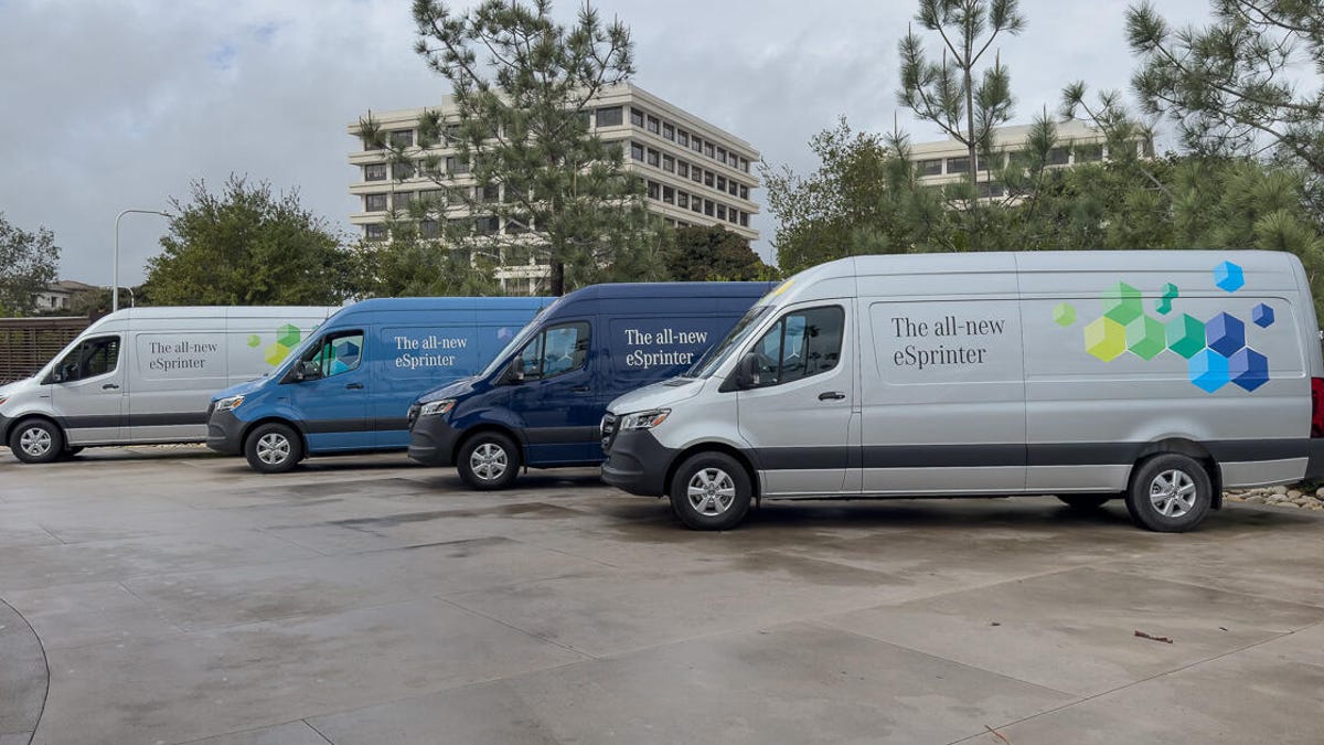 Electric Mercedes-Benz eSprinter: A Small Step for Van, a Giant Leap for Van-Kind