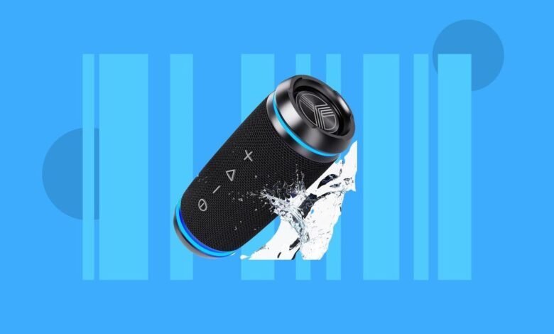This Waterproof Bluetooth Speaker Is Just , but Not for Long