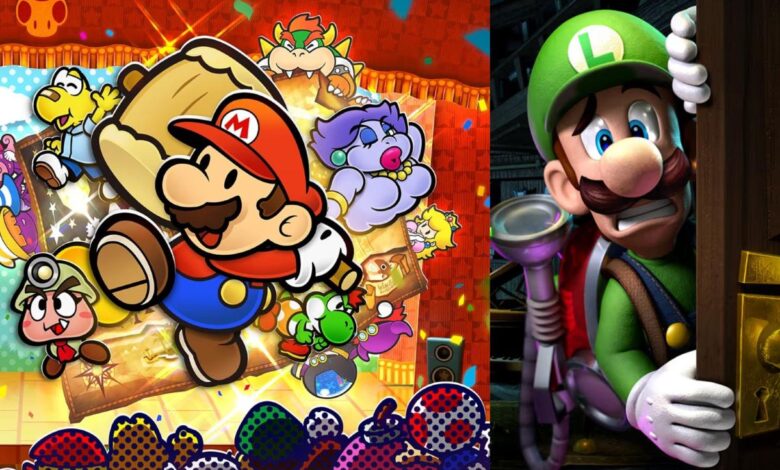The Thousand-Year Door and Luigi’s Mansion 2 HD get Switch release dates