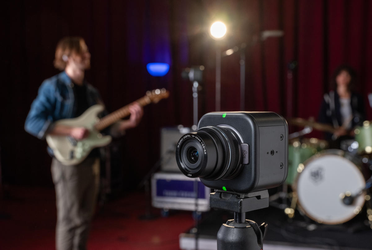 Logitech’s 9 4K livestreaming camera is triple the price of its 1080p model