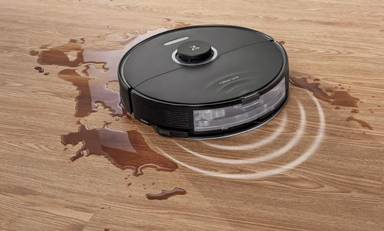 Get up to 49 percent off Roborock robot vacuums during the Amazon Big Spring Sale