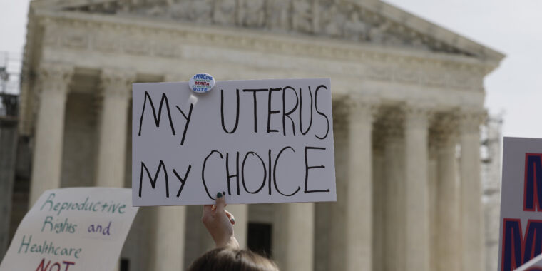 SCOTUS mifepristone case: Justices focus on anti-abortion groups’ legal standing