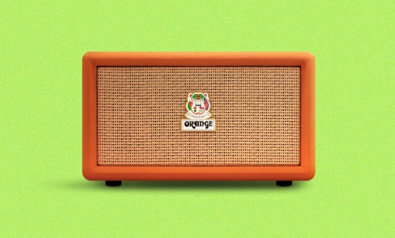 Review: Orange Box Bluetooth Speaker