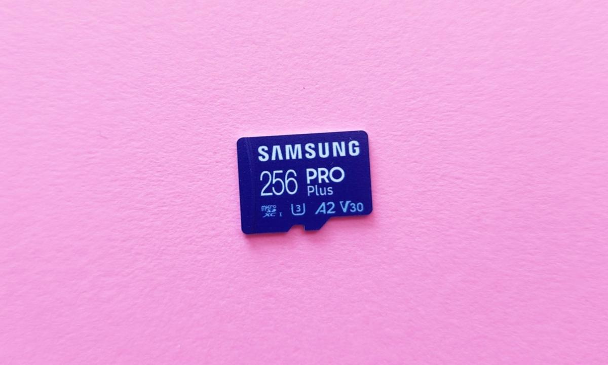 Samsung’s latest microSD card deals include the 256GB Pro Plus for 