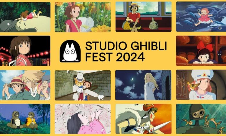 Studio Ghibli Fest will bring 14 movies back to theaters this year, so start planning