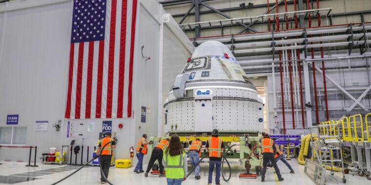 Starliner’s first commander: Don’t expect perfection on crew test flight