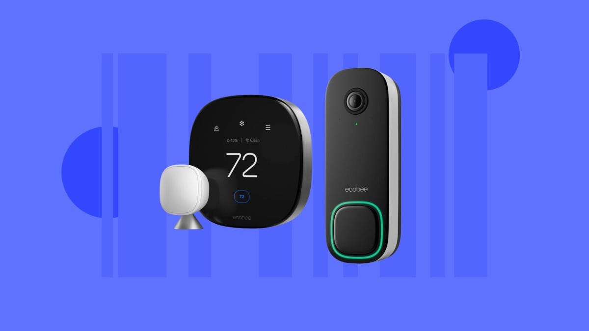 Act Quickly to Get Up to 27% Off on Ecobee Smart Home Devices