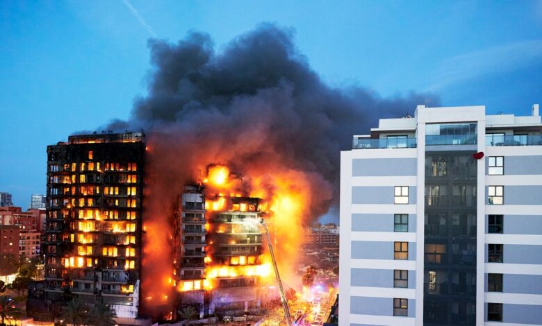 Spain’s Tragic Tower Block Fire Exposes the World’s Failing Fire Regulations