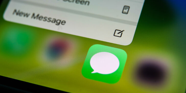 Apple’s green message bubbles draw wrath of US attorney general
