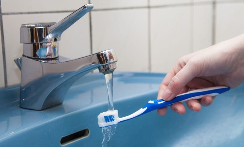 Stop Rinsing Your Teeth With Water After Brushing. We’ll Explain Why