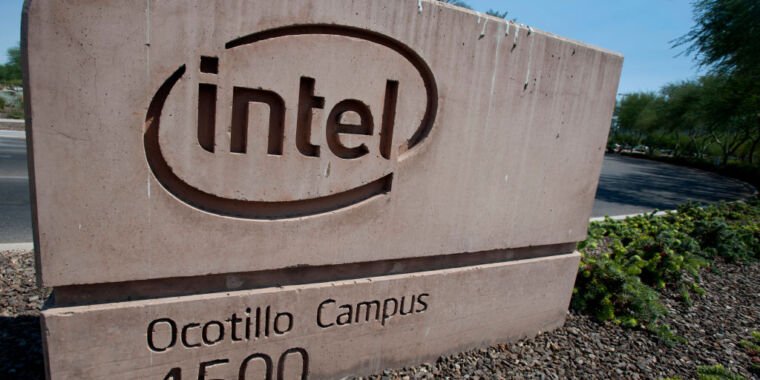 Intel receives .5 billion from US for expanding high-end fab capacity