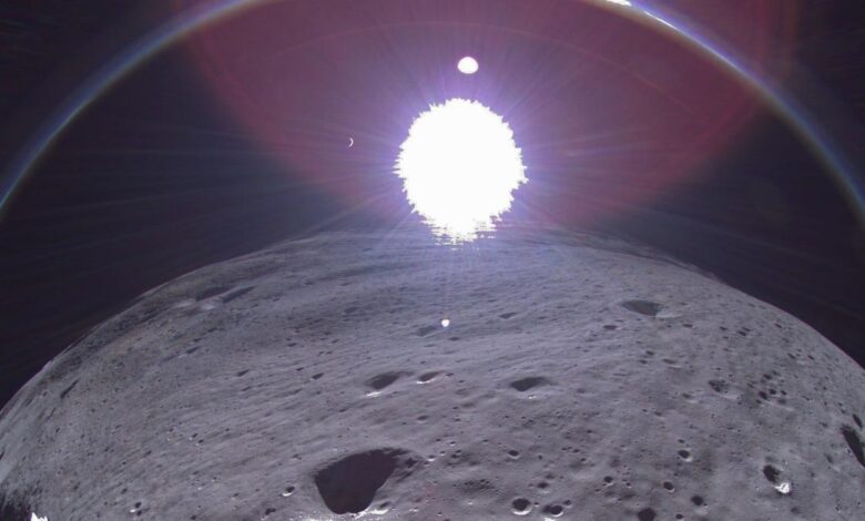 Odysseus Lunar Lander Sent a Farewell Photo of Earth: Now What?