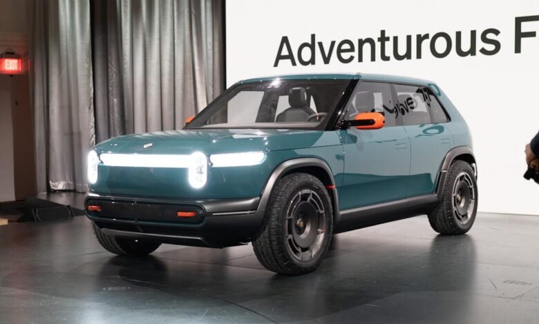 Surprise! Rivian R3, Rally-Inspired R3X Electric Crossovers Steal the Spotlight