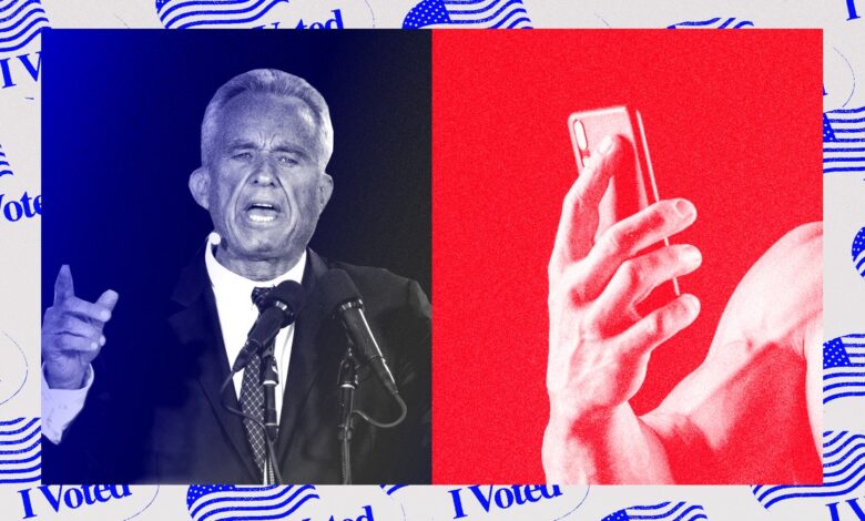 Robert F. Kennedy Jr. Targets a Generation of Politically Disaffected, Extremely Online Men