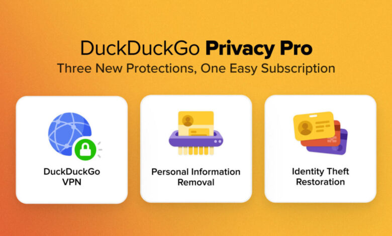 DuckDuckGo unveils a  Privacy Pro plan with a no-log VPN