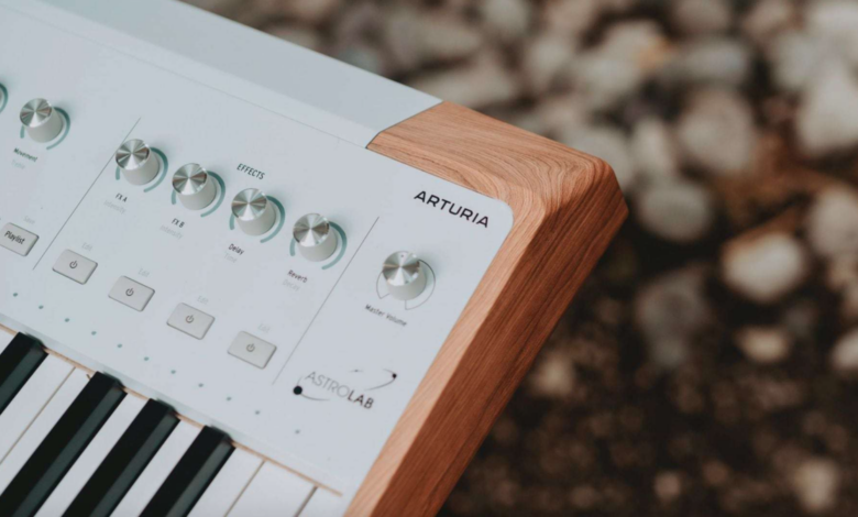 Arturia stuffed almost all of its software emulations into this new keyboard
