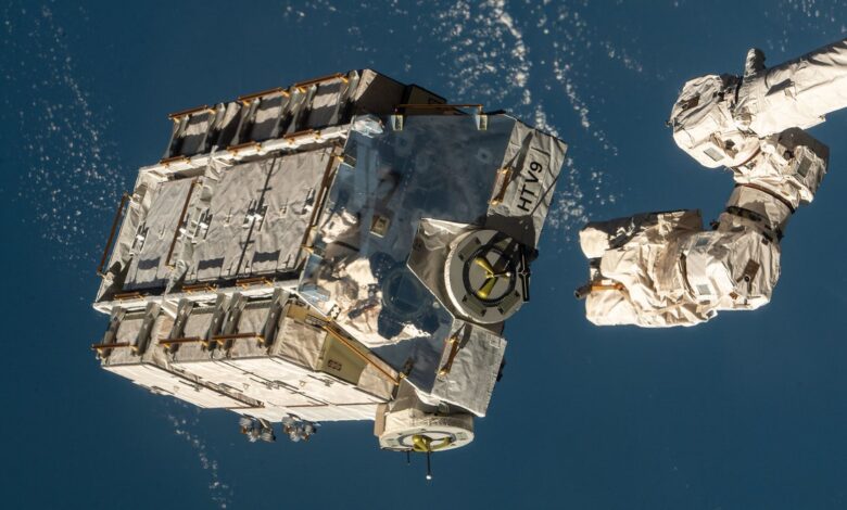 International Space Station Trash May Have Hit This Florida House