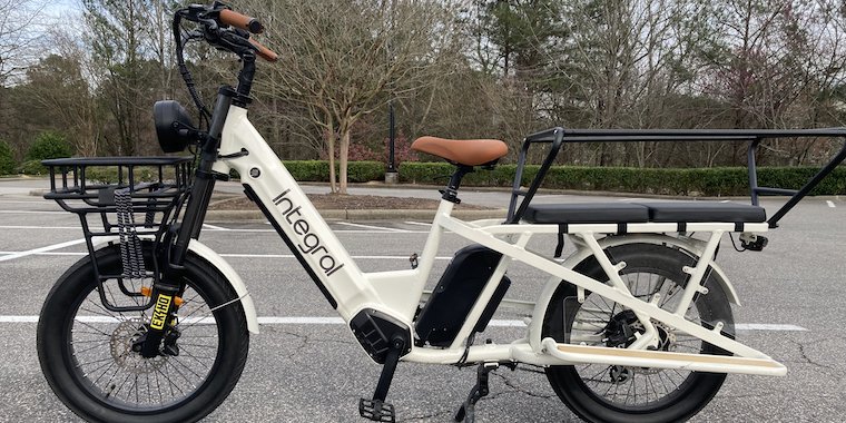 The Maven: A user-friendly, K Cargo e-bike perfect for families on the go