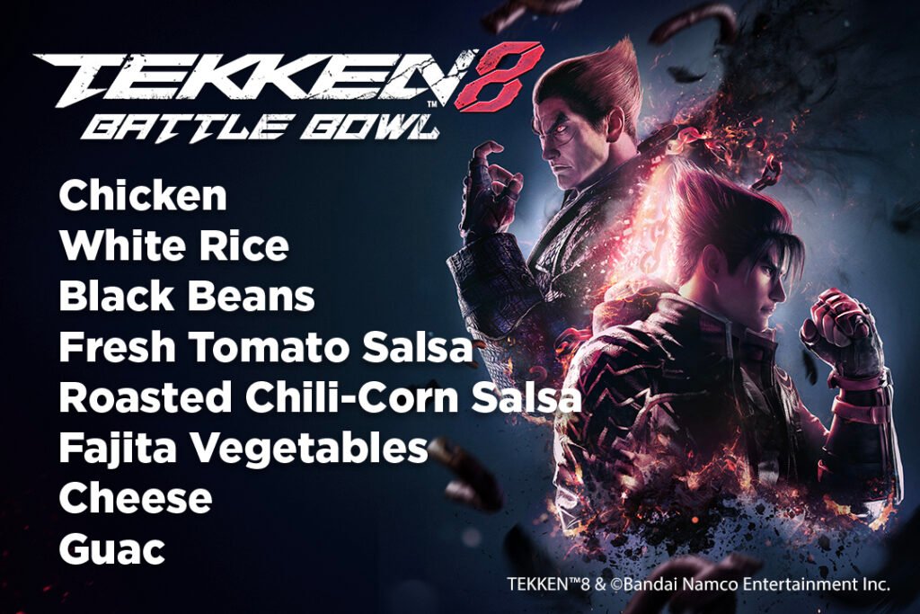 Get free Chipotle chips and guac by playing Tekken 8 on PS5