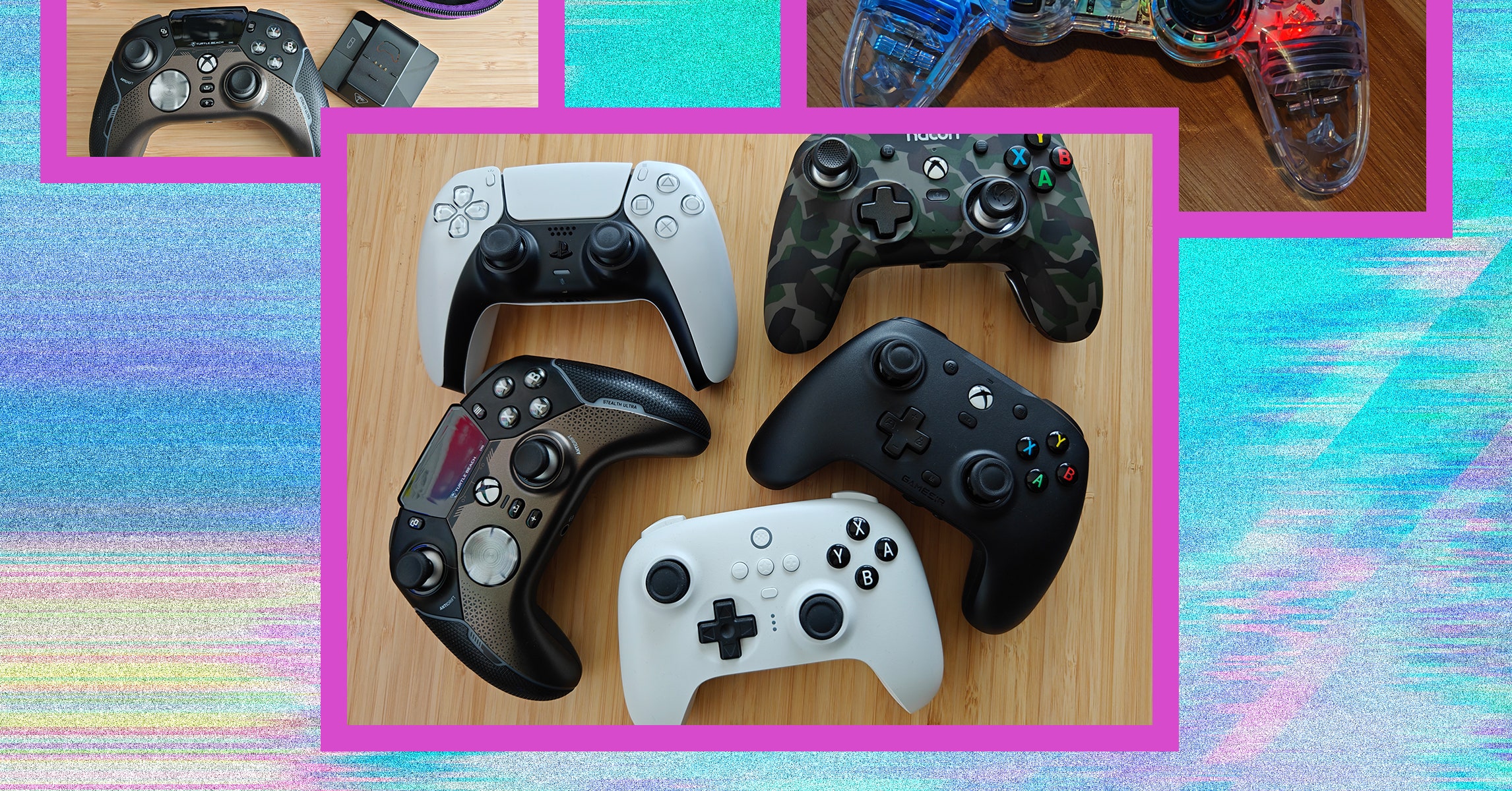 12 Best Game Controllers (2024): PC, Switch, PS5, Xbox, Accessibility