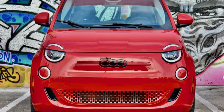 The 2024 Fiat 500e is a K EV that appeals to emotion, not logic