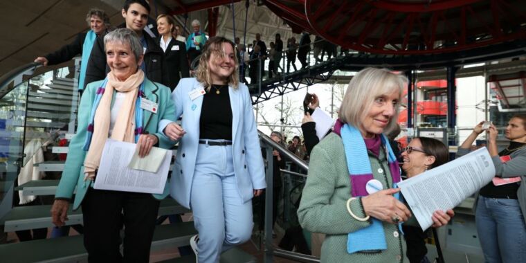 2,000 senior women win “biggest victory possible” in landmark climate case