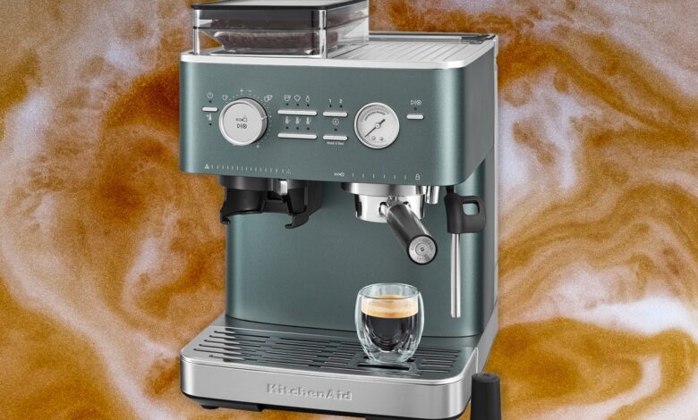 KitchenAid Semi Automatic Espresso Machine Review: Quiet and Compact