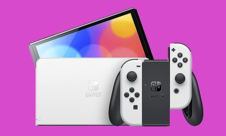 There’s a Rare  Discount on the Nintendo Switch OLED Right Now