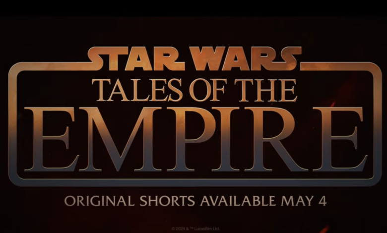 A new series of Star Wars shorts premieres on Disney+ next month